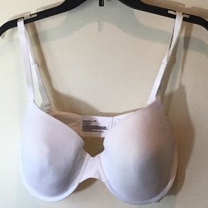 GapBody White Favorite T-shirt Bra NWOT